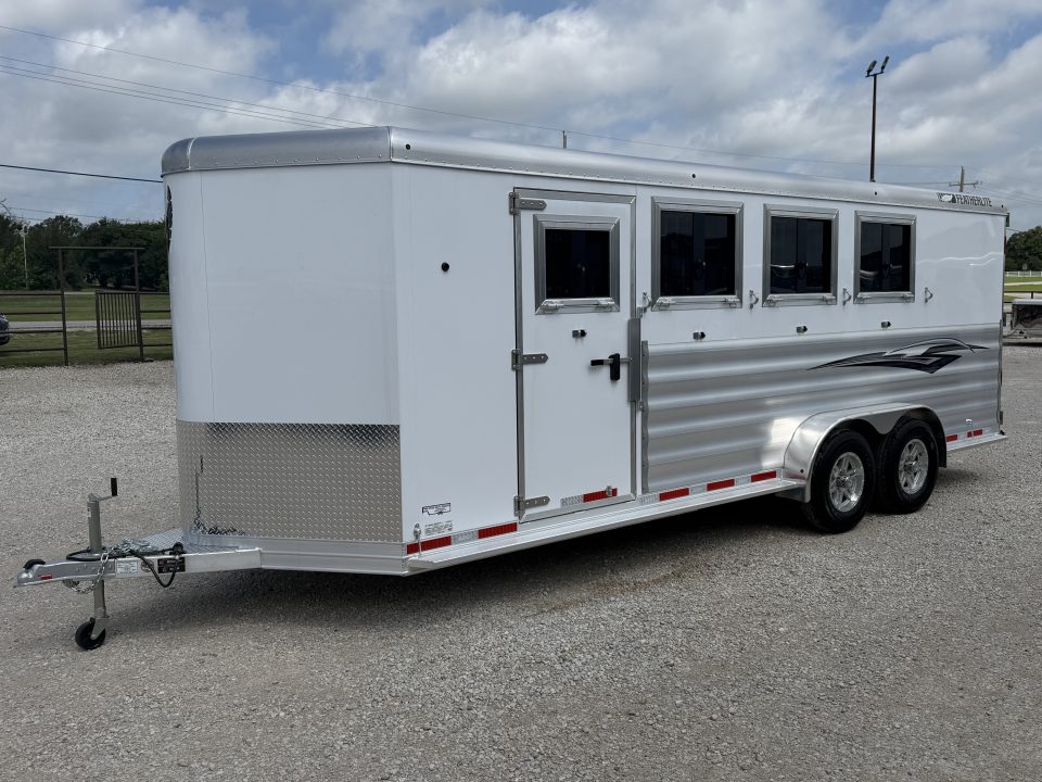 New 2026 Featherlite 4 Horse Bumper Pull Horse Trailer