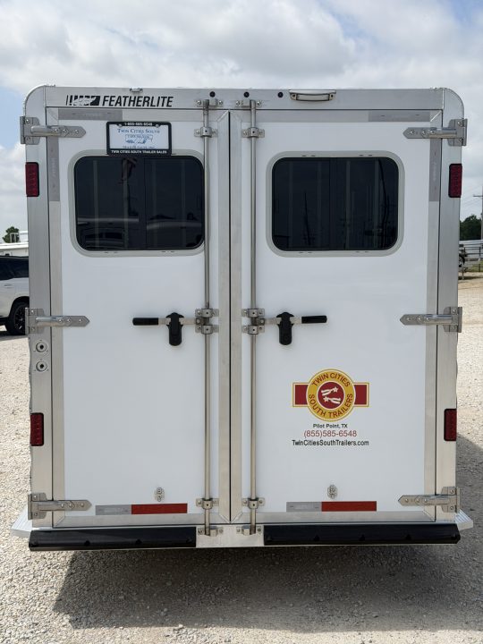 New 2026 Featherlite 4 Horse Bumper Pull Horse Trailer