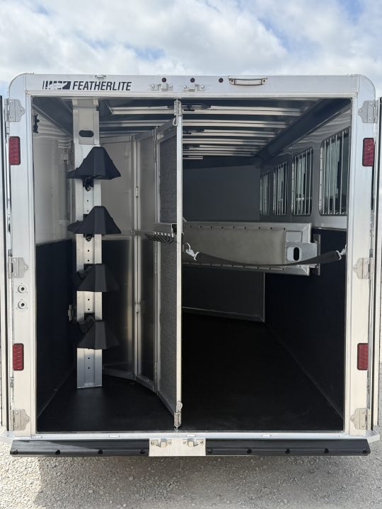 New 2026 Featherlite 4 Horse Bumper Pull Horse Trailer