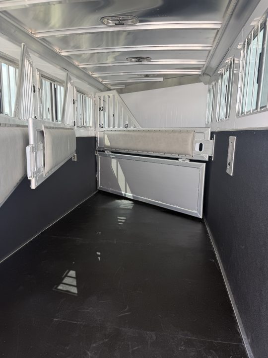 New 2026 Featherlite 4 Horse Bumper Pull Horse Trailer