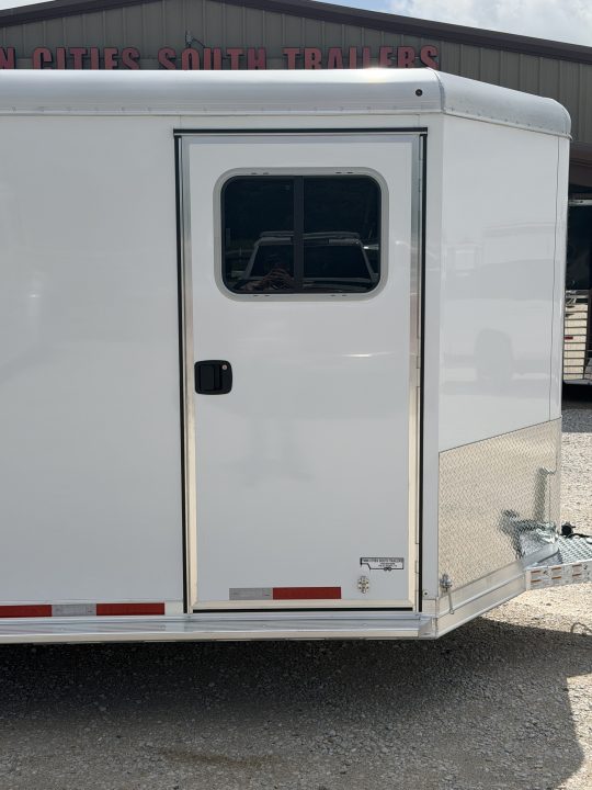 New 2026 Featherlite 4 Horse Bumper Pull Horse Trailer