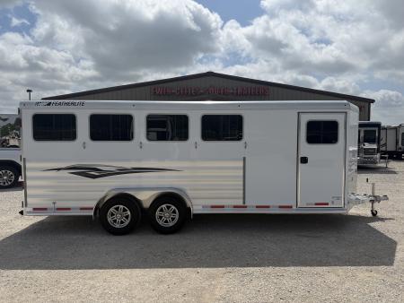 New 2026 Featherlite 4 Horse Bumper Pull Horse Trailer