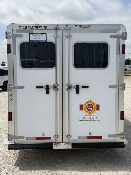 New 2026 Featherlite 4 Horse Bumper Pull Horse Trailer