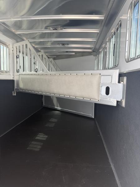 New 2026 Featherlite 4 Horse Bumper Pull Horse Trailer