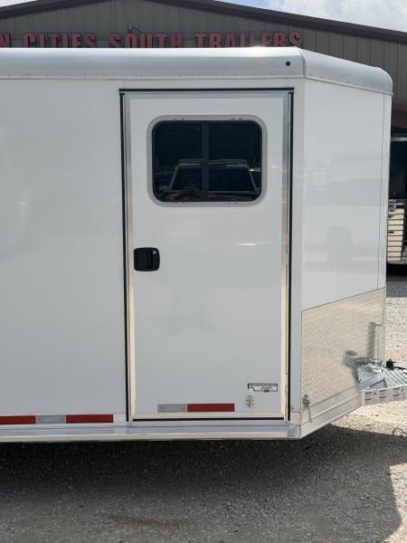 New 2026 Featherlite 4 Horse Bumper Pull Horse Trailer