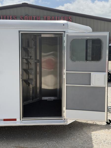 New 2026 Featherlite 4 Horse Bumper Pull Horse Trailer