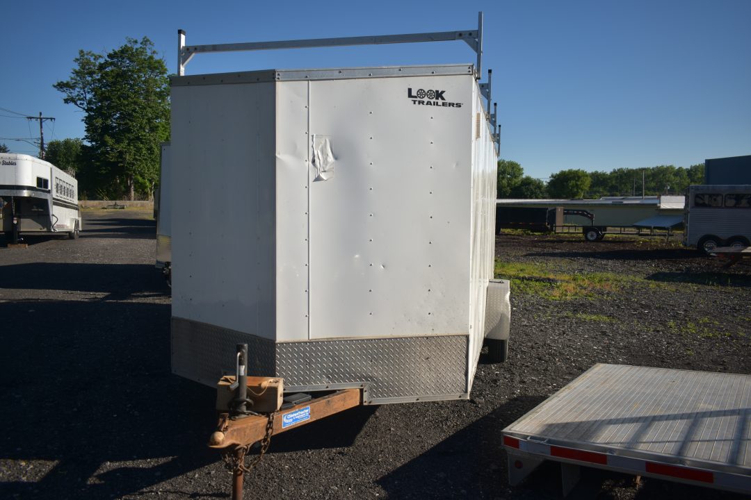 Used 2022 Look Trailers Enclosed Cargo / Enclosed Trailer