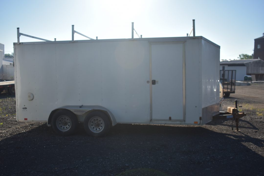 Used 2022 Look Trailers Enclosed Cargo / Enclosed Trailer