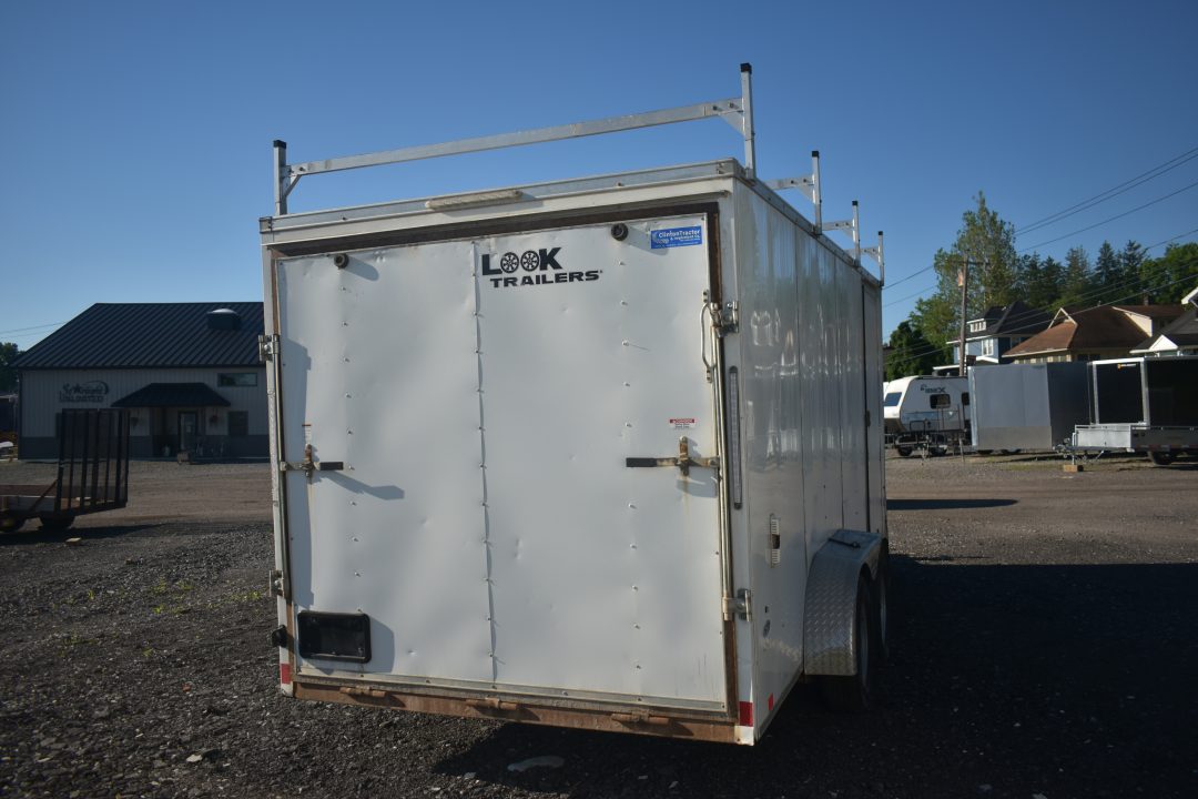 Used 2022 Look Trailers Enclosed Cargo / Enclosed Trailer
