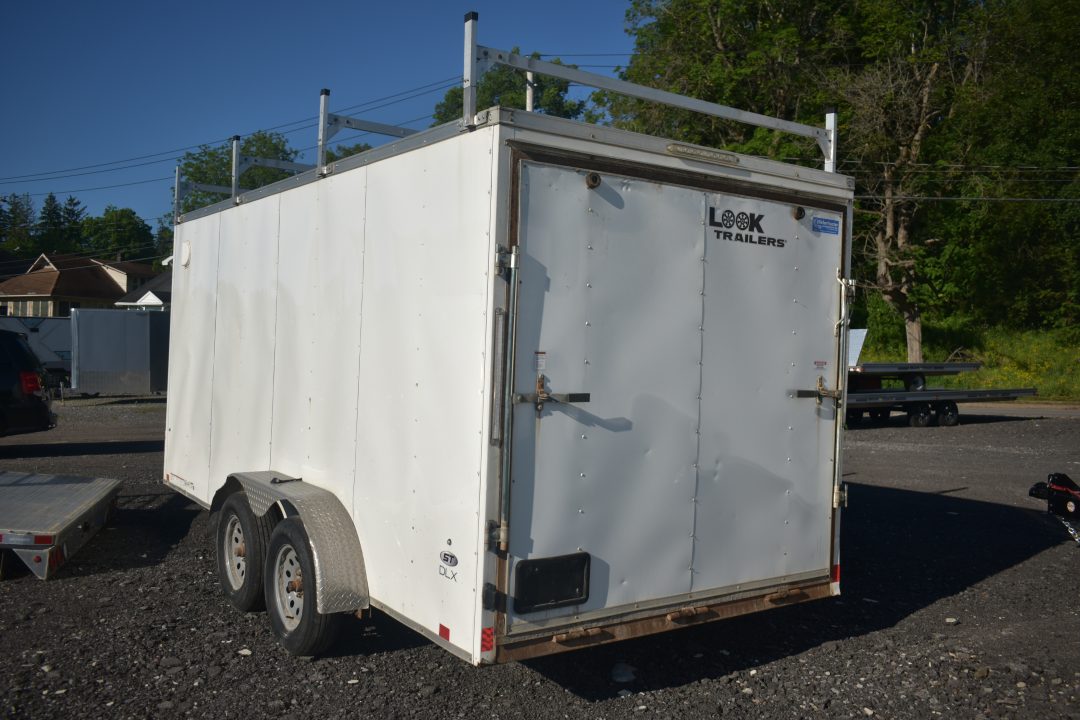 Used 2022 Look Trailers Enclosed Cargo / Enclosed Trailer