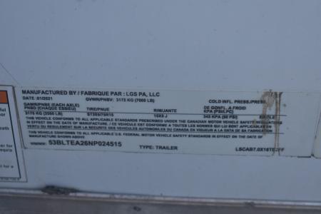 Used 2022 Look Trailers Enclosed Cargo / Enclosed Trailer