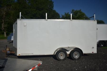 Used 2022 Look Trailers Enclosed Cargo / Enclosed Trailer