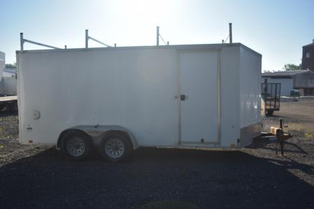 Used 2022 Look Trailers Enclosed Cargo / Enclosed Trailer