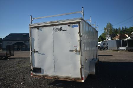 Used 2022 Look Trailers Enclosed Cargo / Enclosed Trailer