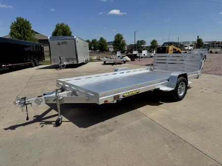 New 2027 Aluma 8014S BT Utility Trailer