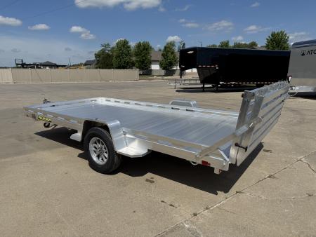New 2027 Aluma 8014S BT Utility Trailer