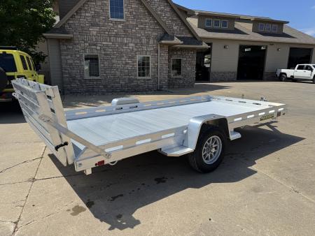 New 2027 Aluma 8014S BT Utility Trailer