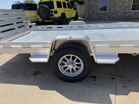 New 2027 Aluma 8014S BT Utility Trailer