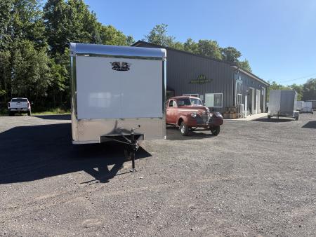New 2026 Vintage Trailers 8.5x34 7'6" Interior Vector Car / Racing Trailer