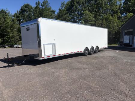 New 2026 Vintage Trailers 8.5x34 7'6  Interior Vector Car / Racing Trailer