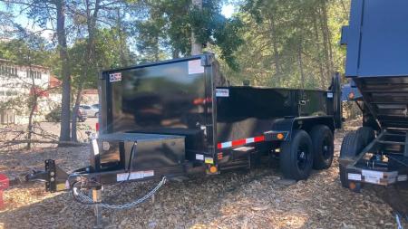 New 2027 Quality Steel and Aluminum 6x12 Dump Trailer