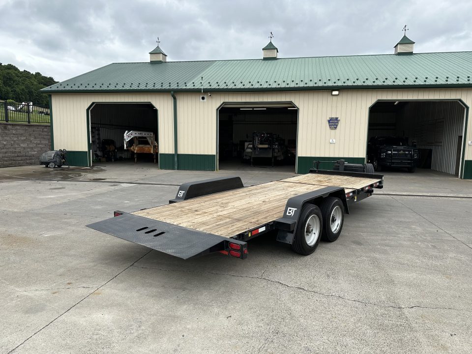Used 2023 Behnke 82102GT Tilt Trailer