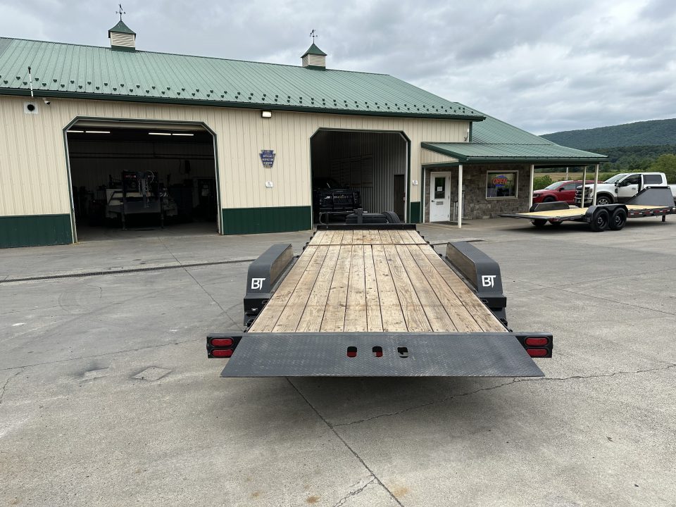 Used 2023 Behnke 82102GT Tilt Trailer