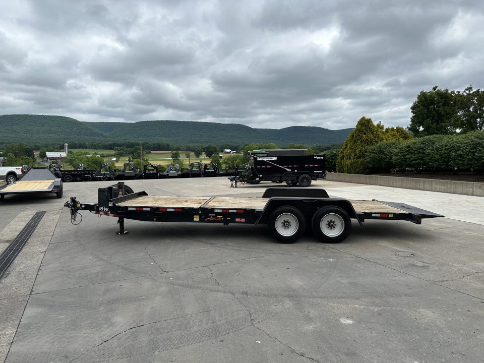 Used 2023 Behnke 82102GT Tilt Trailer