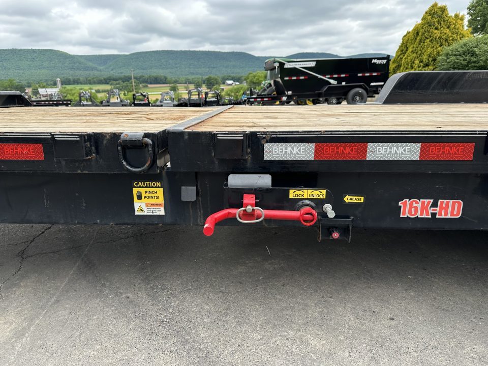 Used 2023 Behnke 82102GT Tilt Trailer