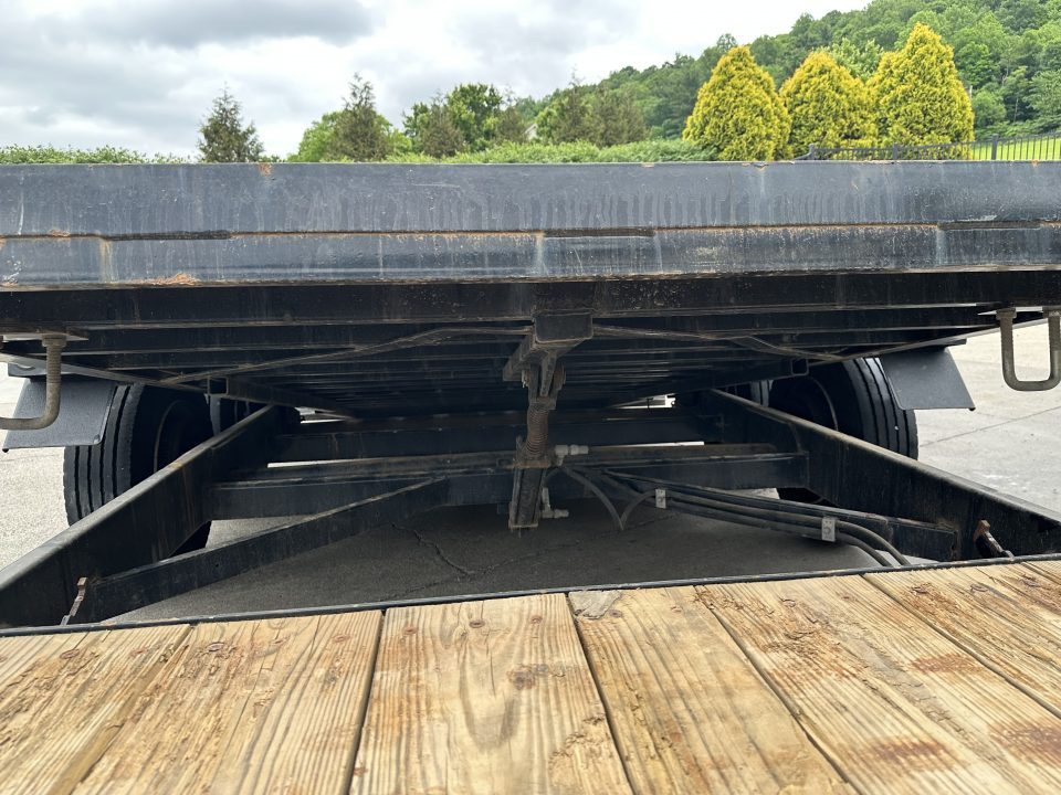 Used 2023 Behnke 82102GT Tilt Trailer
