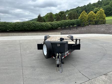 Used 2023 Behnke 82102GT Tilt Trailer