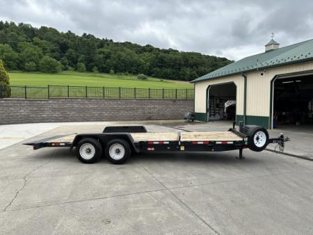 Used 2023 Behnke 82102GT Tilt Trailer