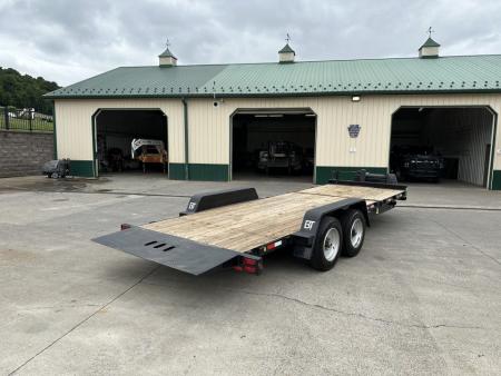 Used 2023 Behnke 82102GT Tilt Trailer