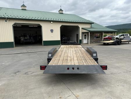Used 2023 Behnke 82102GT Tilt Trailer