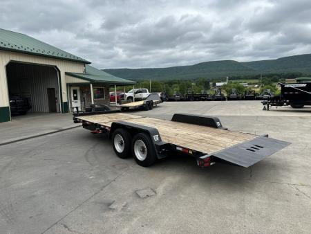 Used 2023 Behnke 82102GT Tilt Trailer