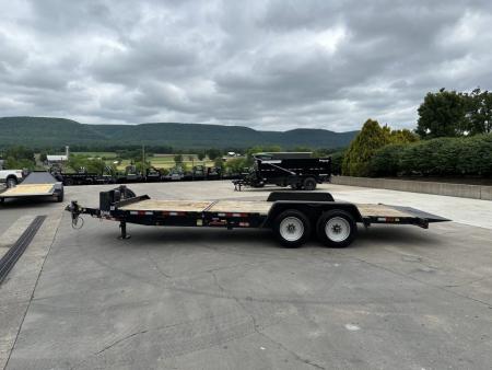 Used 2023 Behnke 82102GT Tilt Trailer