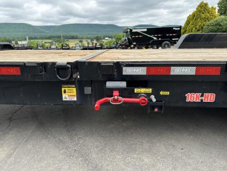 Used 2023 Behnke 82102GT Tilt Trailer
