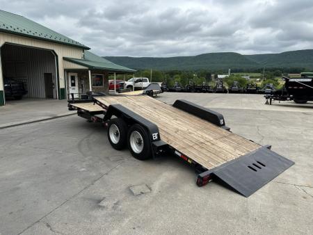 Used 2023 Behnke 82102GT Tilt Trailer