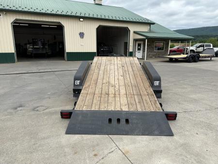 Used 2023 Behnke 82102GT Tilt Trailer