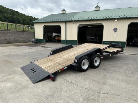 Used 2023 Behnke 82102GT Tilt Trailer