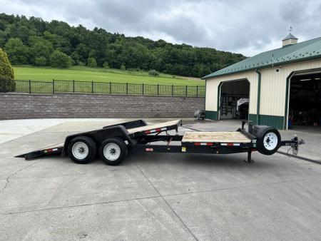 Used 2023 Behnke 82102GT Tilt Trailer