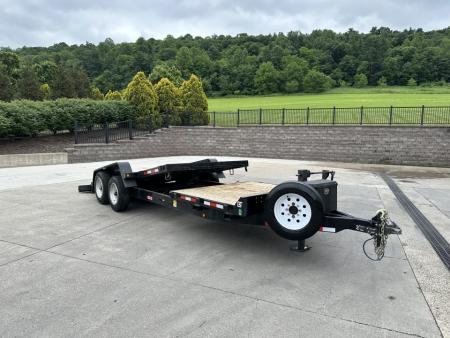 Used 2023 Behnke 82102GT Tilt Trailer