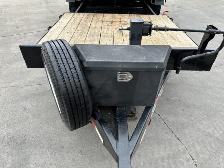 Used 2023 Behnke 82102GT Tilt Trailer
