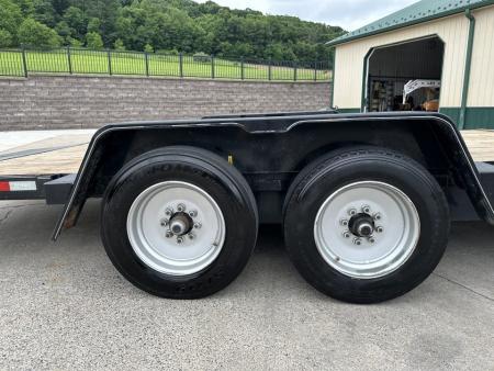 Used 2023 Behnke 82102GT Tilt Trailer