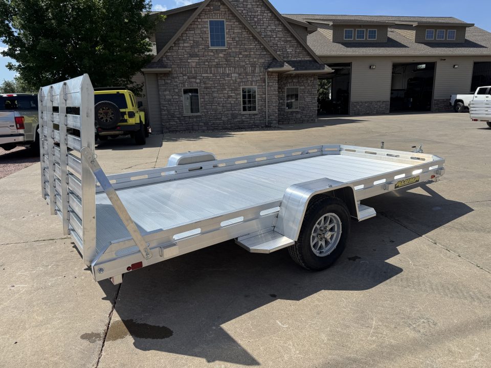 New 2027 Aluma 7814S TG 3k Utility Trailer