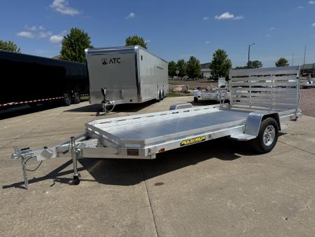 New 2027 Aluma 7814S TG 3k Utility Trailer