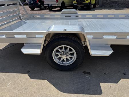 New 2027 Aluma 7814S TG 3k Utility Trailer