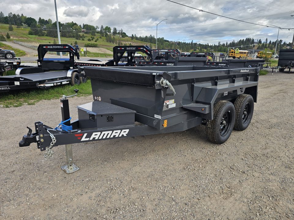 New 2026 Lamar 5x10 7k Dump Trailer