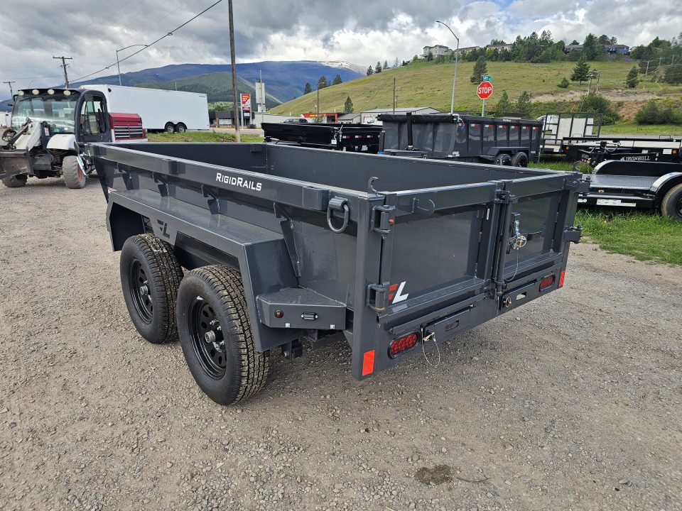 New 2026 Lamar 5x10 7k Dump Trailer