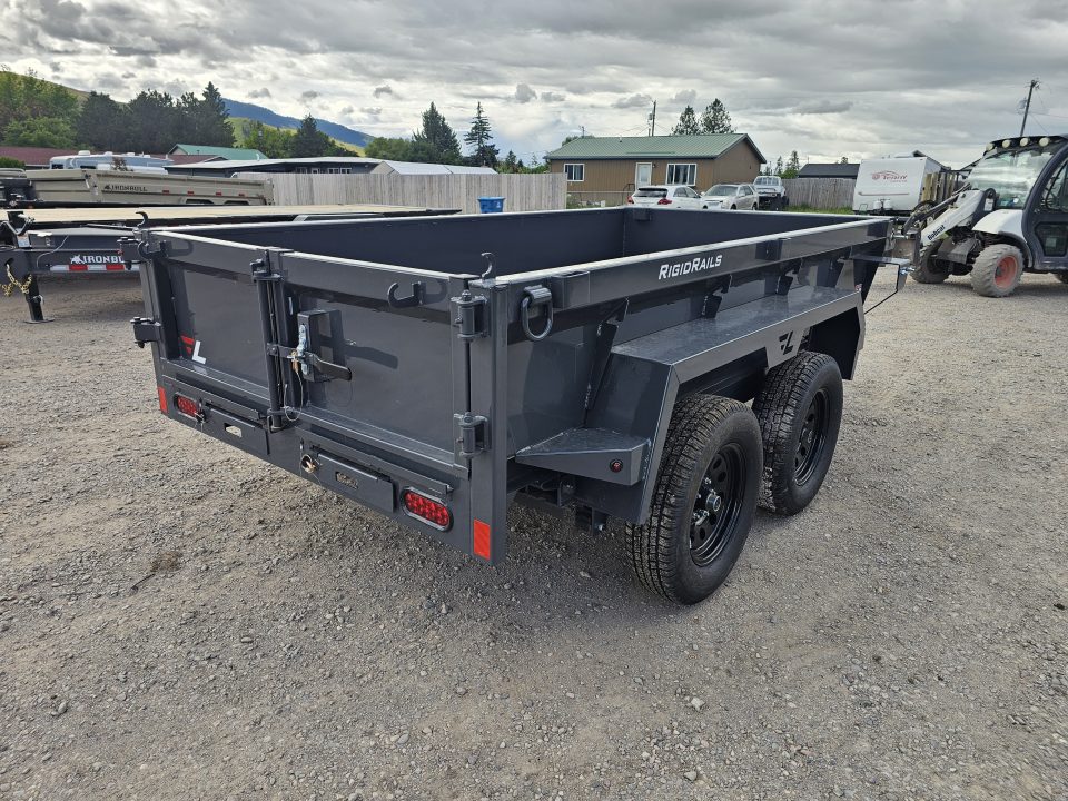 New 2026 Lamar 5x10 7k Dump Trailer